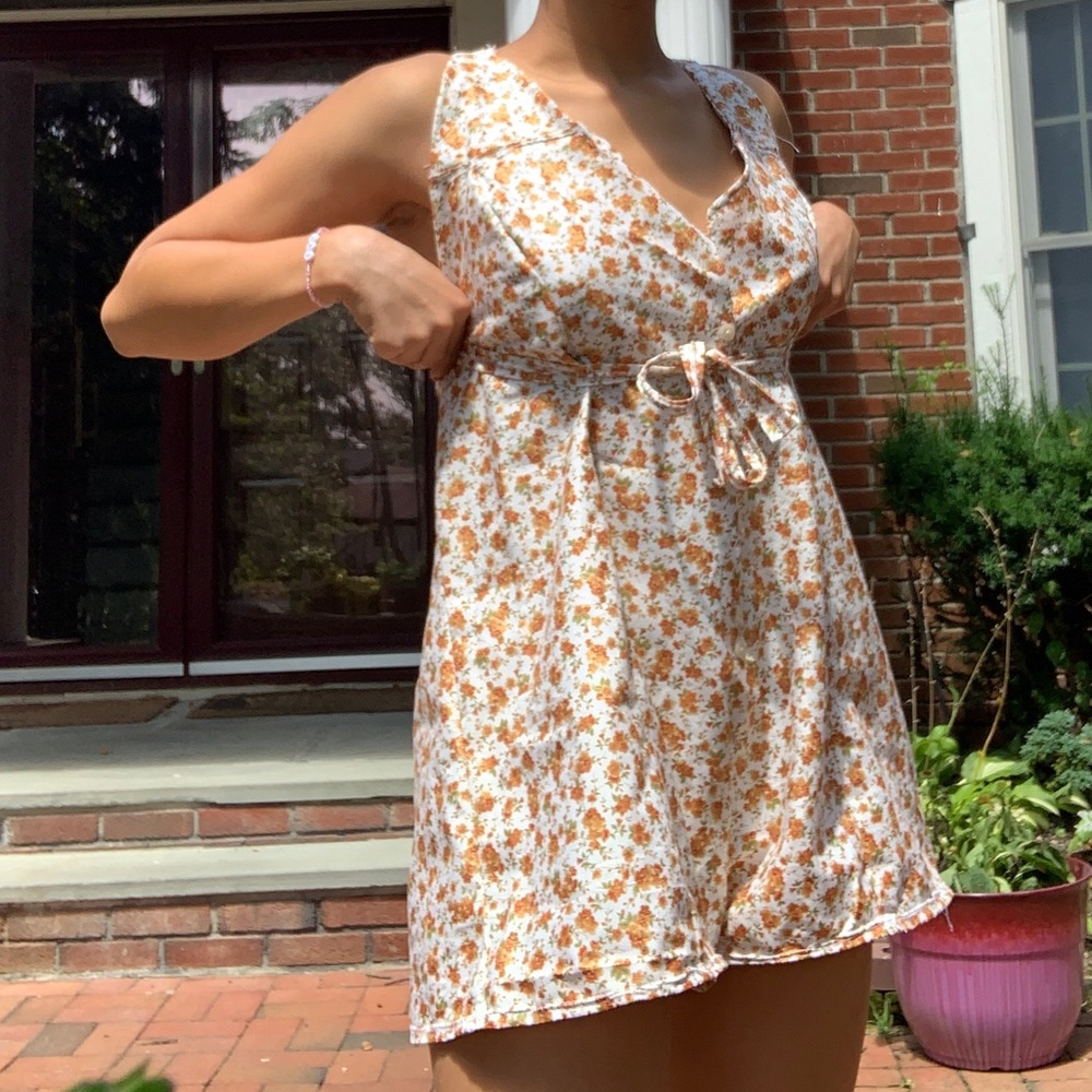 HANDMADE BY ME balloon romper w/ matching headband